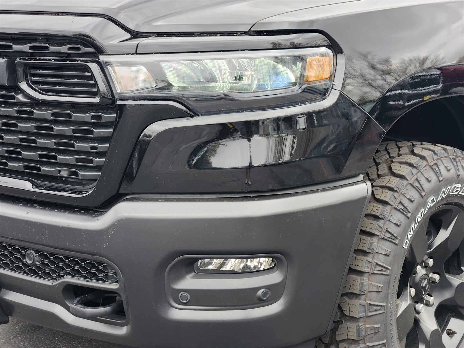 2026 RAM Ram 1500 RAM 1500 WARLOCK CREW CAB 4X4 5'7' BOX