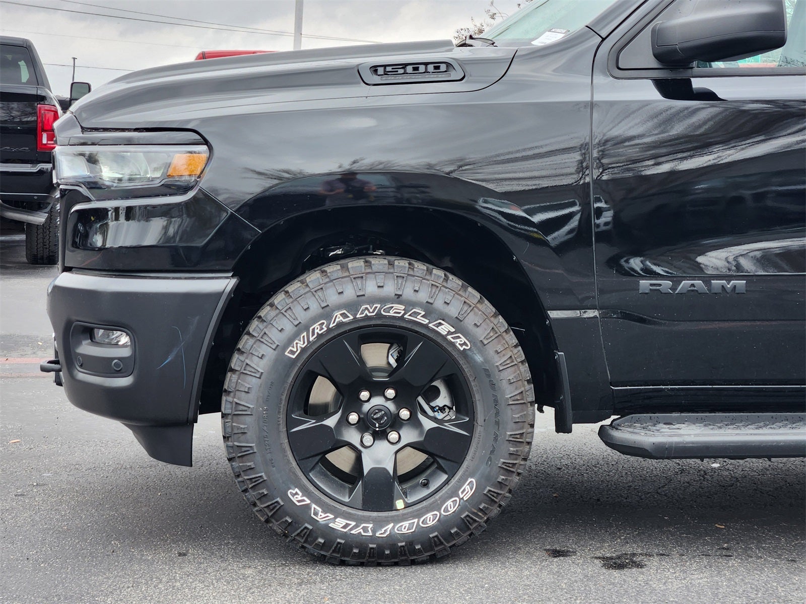 2026 RAM Ram 1500 RAM 1500 WARLOCK CREW CAB 4X4 5'7' BOX