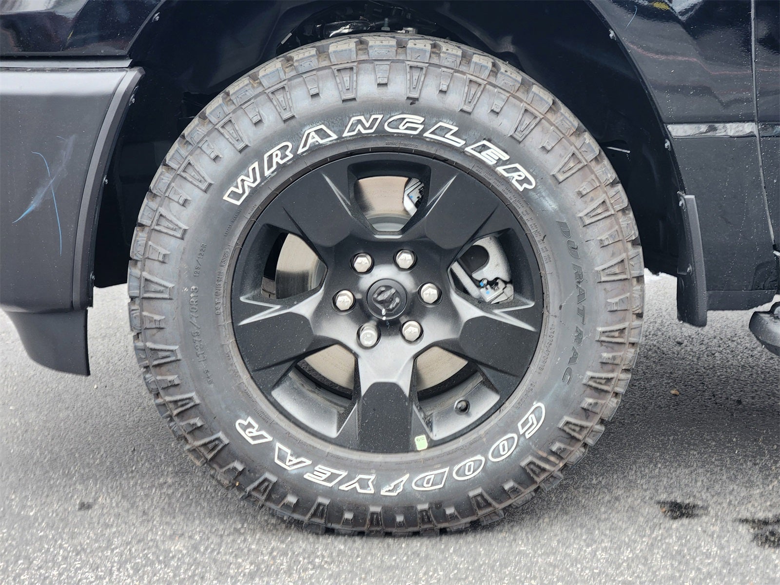 2026 RAM Ram 1500 RAM 1500 WARLOCK CREW CAB 4X4 5'7' BOX