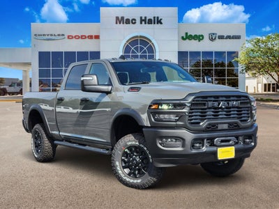 2026 RAM Ram 2500 RAM 2500 TRADESMAN CREW CAB 4X4 6'4' BOX