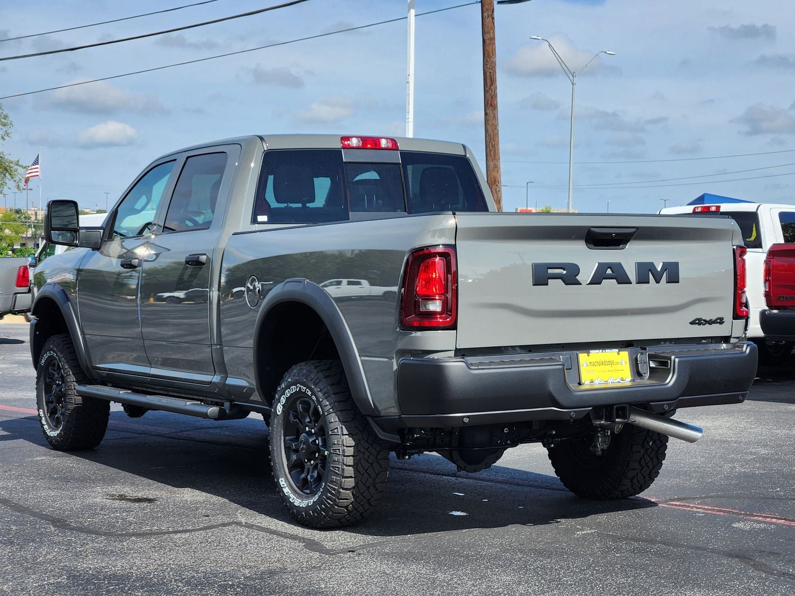 2026 RAM Ram 2500 RAM 2500 TRADESMAN CREW CAB 4X4 6'4' BOX