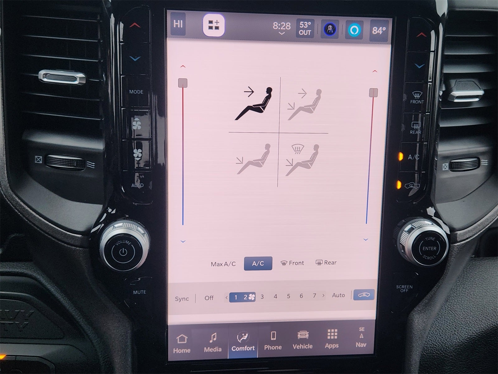 2026 RAM Ram 2500 RAM 2500 BLACK EXPRESS CREW CAB 4X4 6'4' BOX