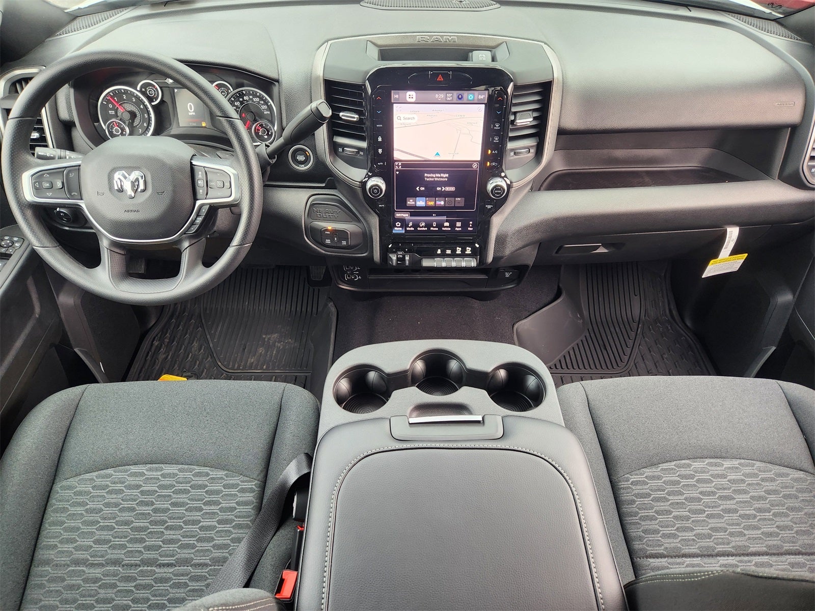 2026 RAM Ram 2500 RAM 2500 BLACK EXPRESS CREW CAB 4X4 6'4' BOX