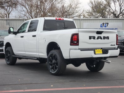 2026 RAM Ram 2500 RAM 2500 BLACK EXPRESS CREW CAB 4X4 6'4' BOX