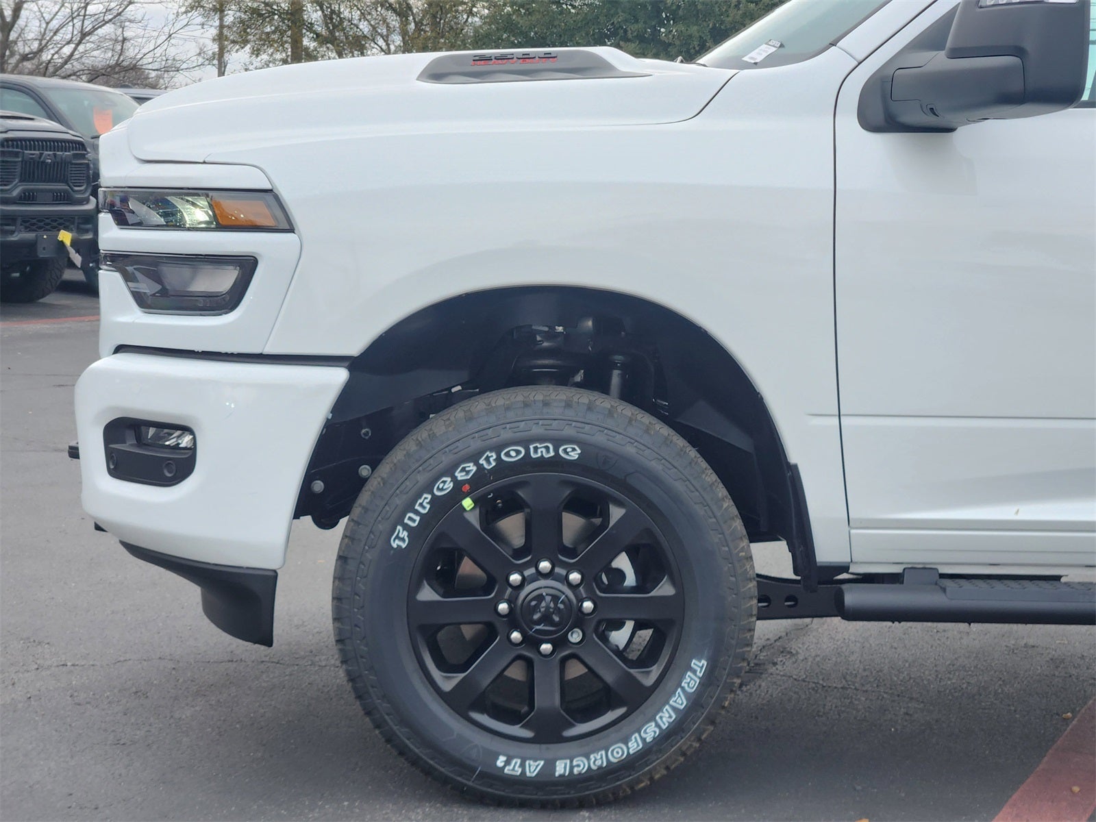 2026 RAM Ram 2500 RAM 2500 BLACK EXPRESS CREW CAB 4X4 6'4' BOX