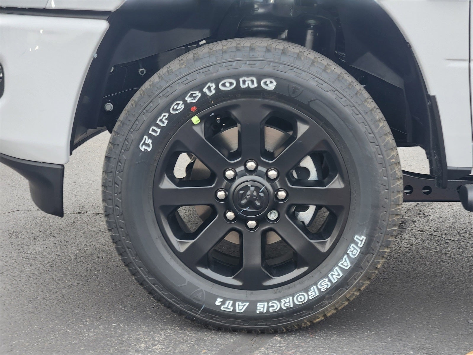 2026 RAM Ram 2500 RAM 2500 BLACK EXPRESS CREW CAB 4X4 6'4' BOX