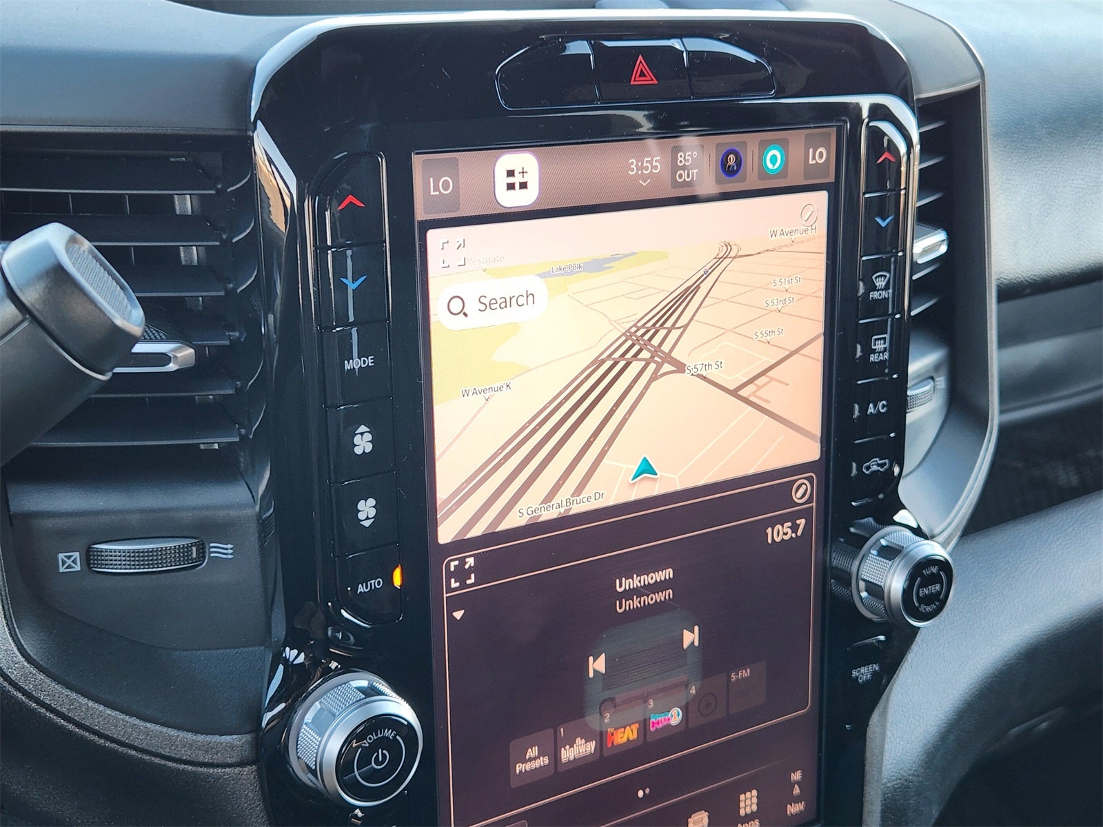 2026 RAM Ram 2500 RAM 2500 BLACK EXPRESS CREW CAB 4X4 6'4' BOX