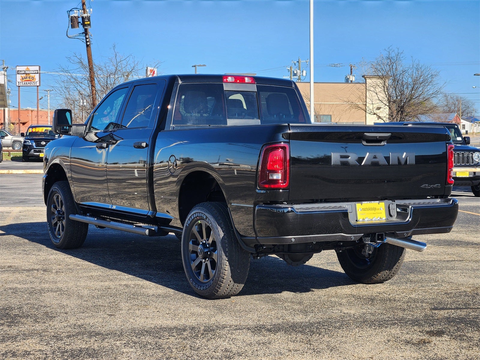 2026 RAM Ram 2500 RAM 2500 BLACK EXPRESS CREW CAB 4X4 6'4' BOX