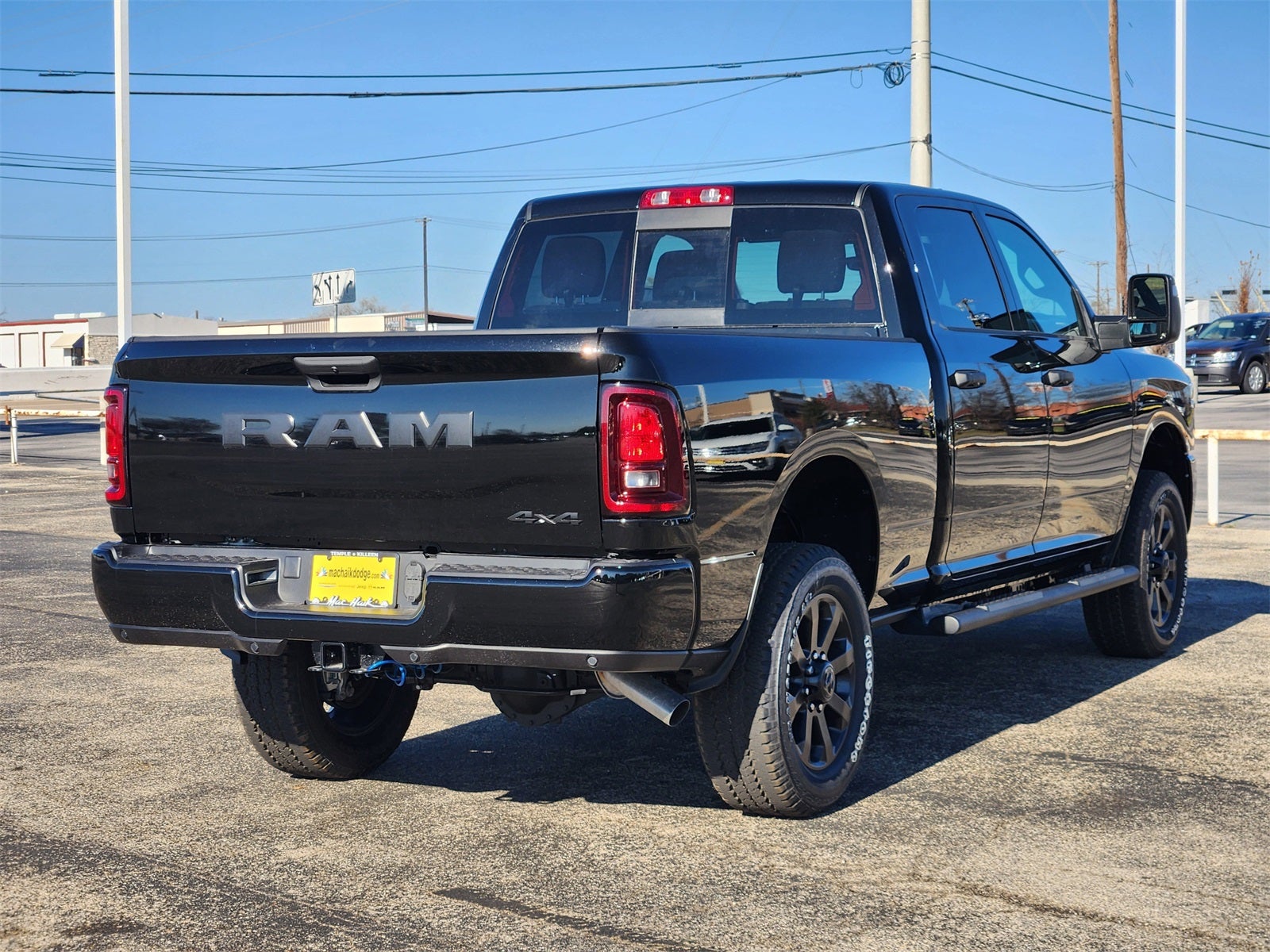 2026 RAM Ram 2500 RAM 2500 BLACK EXPRESS CREW CAB 4X4 6'4' BOX