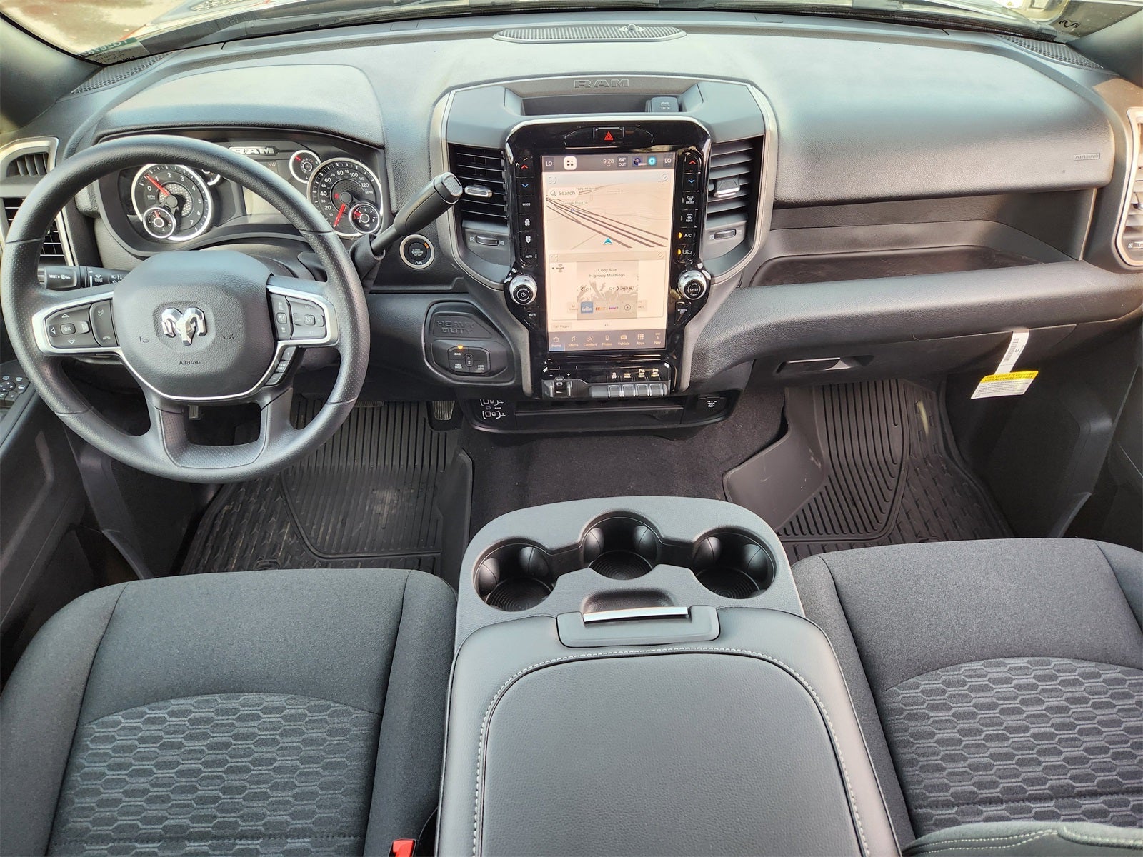 2026 RAM Ram 2500 RAM 2500 BLACK EXPRESS CREW CAB 4X4 6'4' BOX