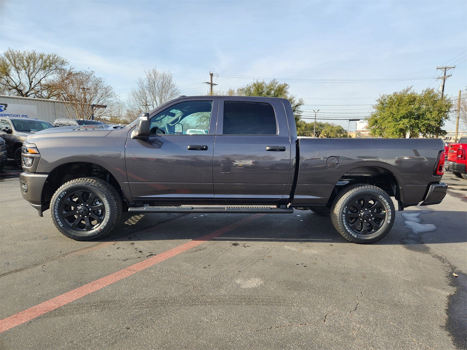 2026 RAM Ram 2500 RAM 2500 BLACK EXPRESS CREW CAB 4X4 6'4' BOX