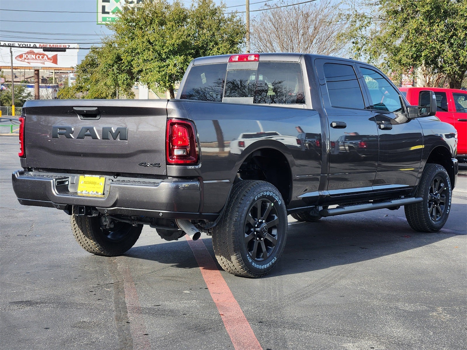 2026 RAM Ram 2500 RAM 2500 BLACK EXPRESS CREW CAB 4X4 6'4' BOX
