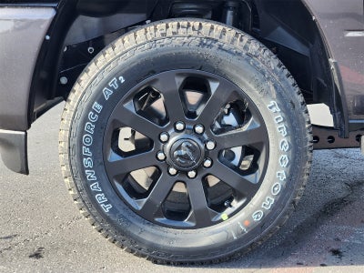 2026 RAM Ram 2500 RAM 2500 BLACK EXPRESS CREW CAB 4X4 6'4' BOX