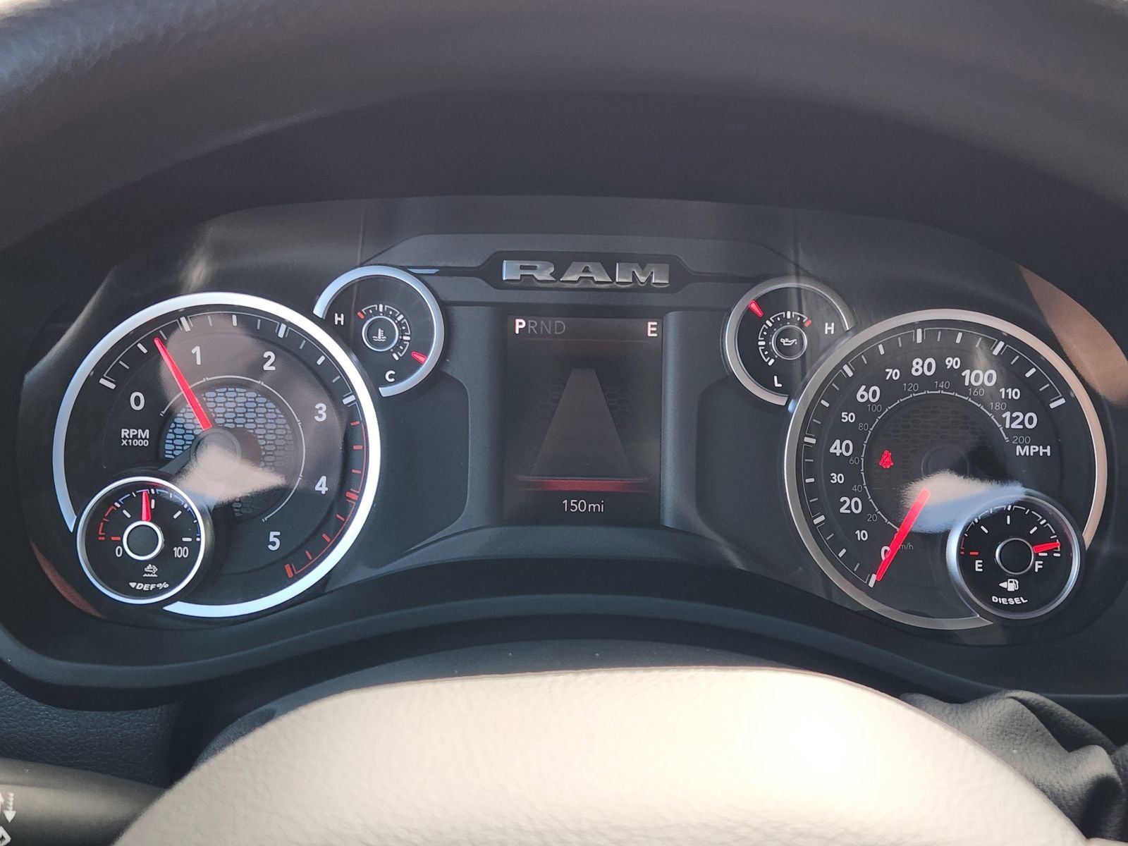 2026 RAM Ram 2500 RAM 2500 TRADESMAN CREW CAB 4X4 6'4' BOX