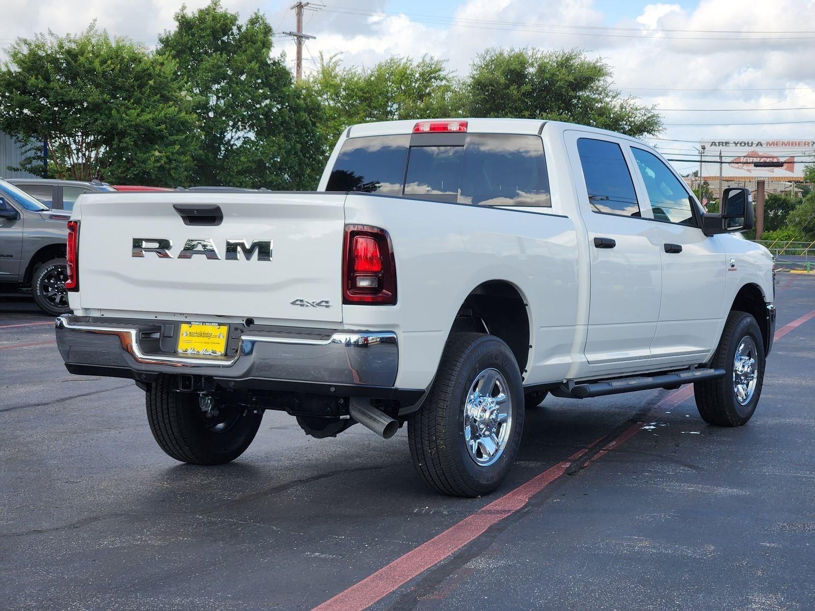 2026 RAM Ram 2500 RAM 2500 TRADESMAN CREW CAB 4X4 6'4' BOX