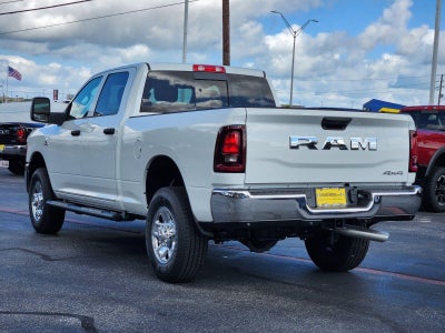 2026 RAM Ram 2500 RAM 2500 TRADESMAN CREW CAB 4X4 6'4' BOX