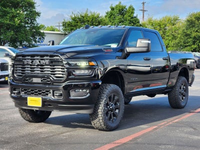 2026 RAM Ram 2500 RAM 2500 LONE STAR CREW CAB 4X4 6'4' BOX