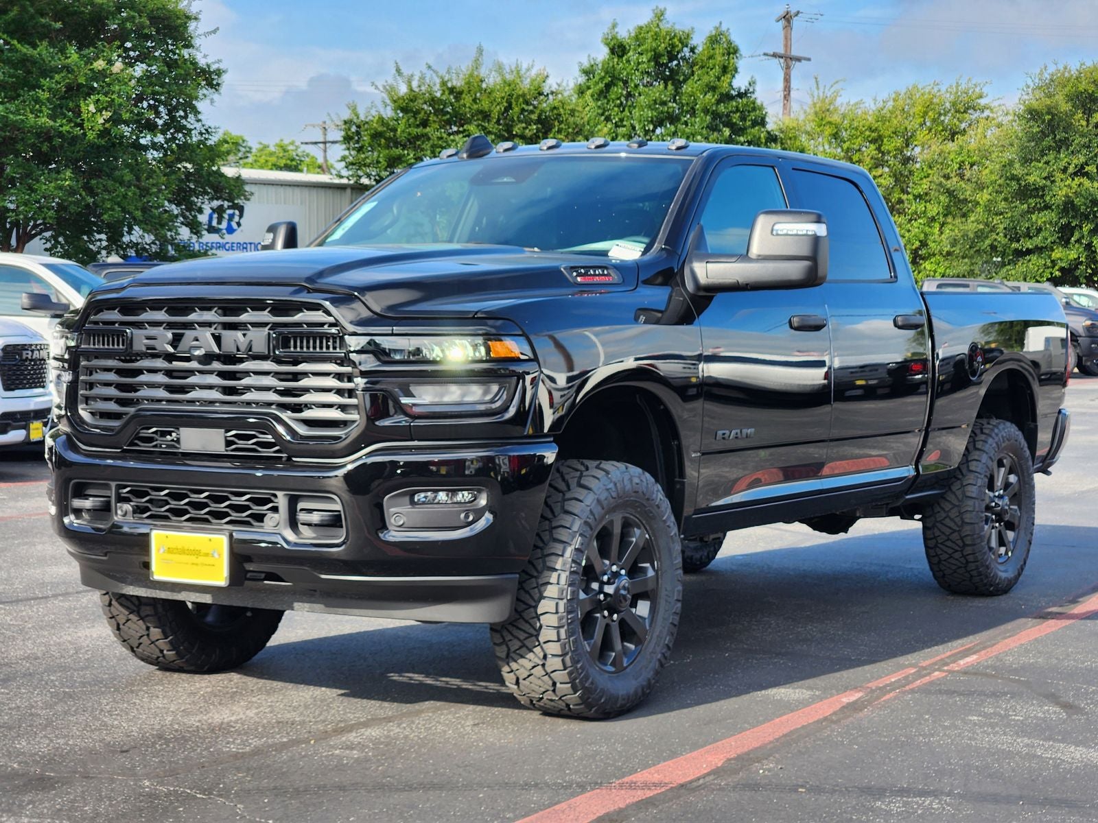 2026 RAM Ram 2500 RAM 2500 LONE STAR CREW CAB 4X4 6'4' BOX