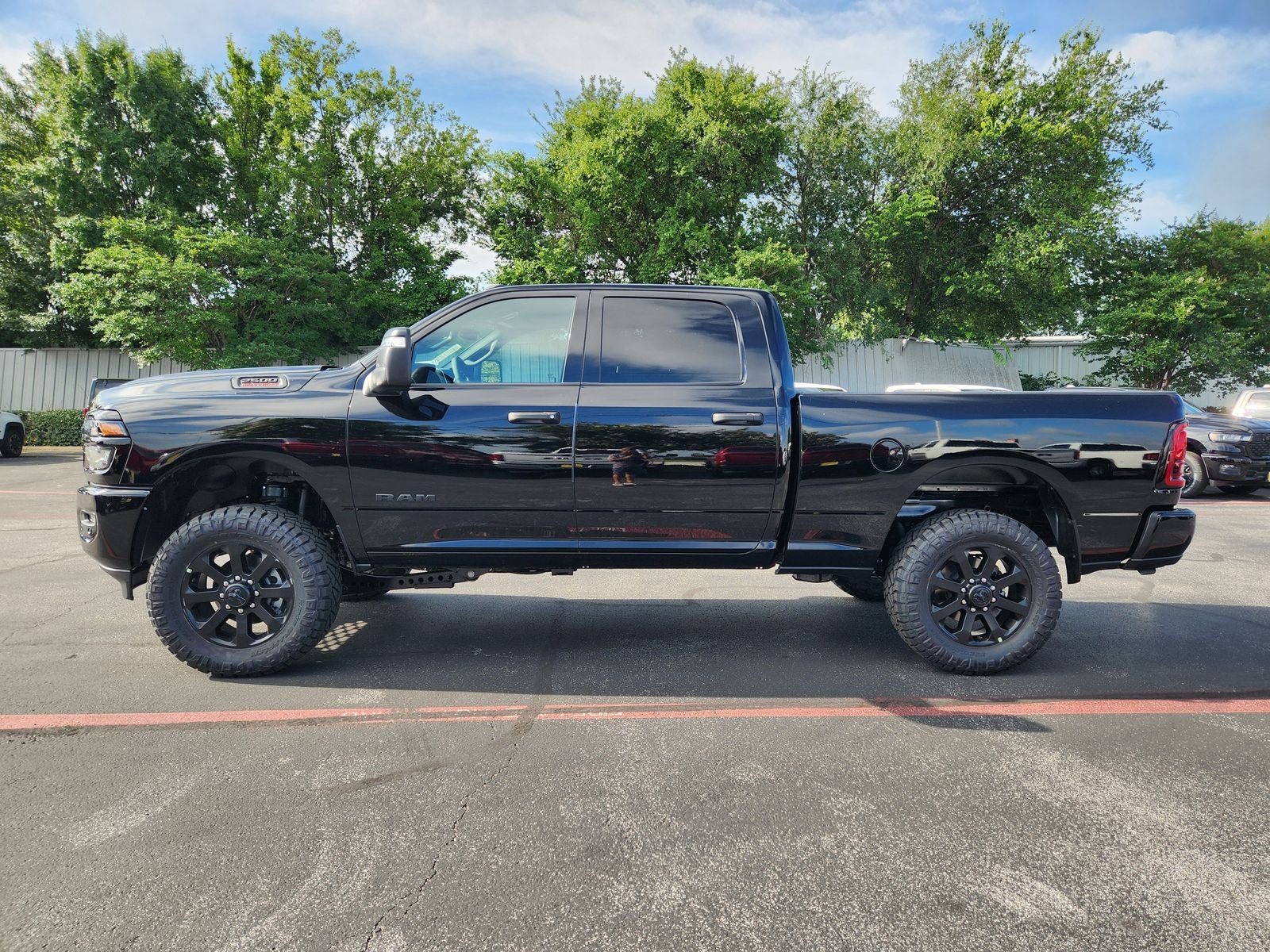 2026 RAM Ram 2500 RAM 2500 LONE STAR CREW CAB 4X4 6'4' BOX
