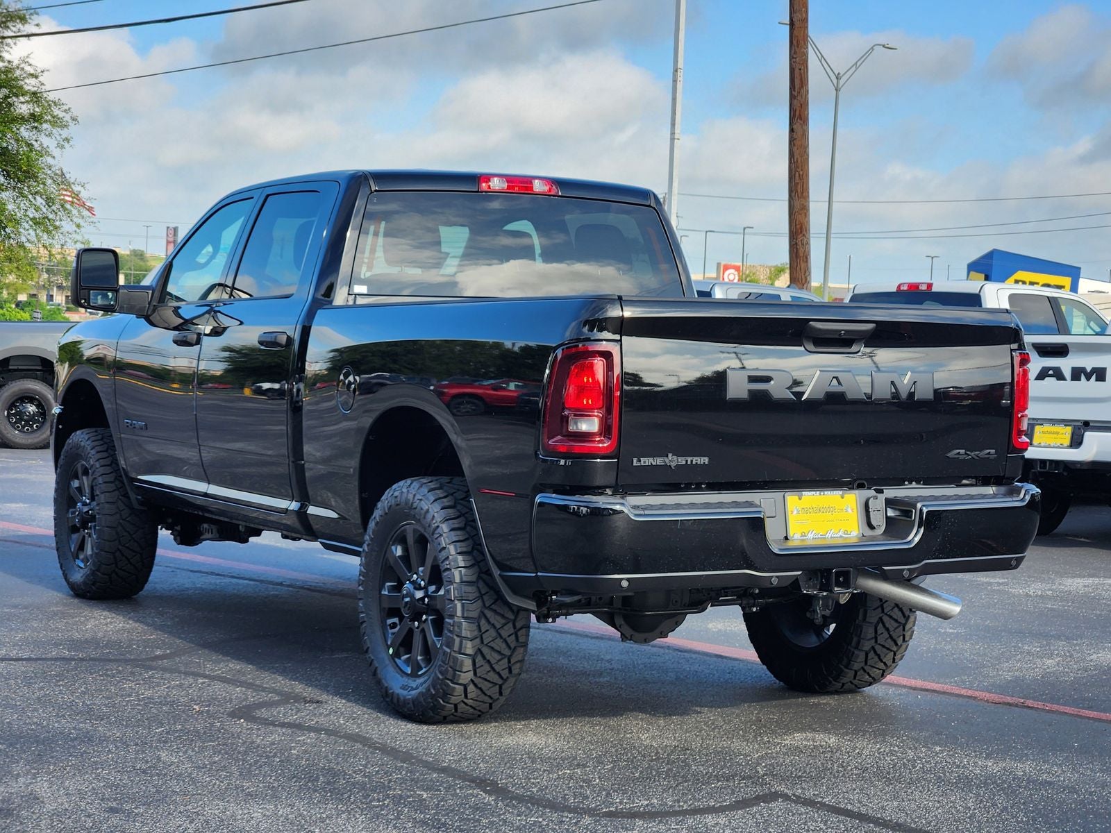 2026 RAM Ram 2500 RAM 2500 LONE STAR CREW CAB 4X4 6'4' BOX