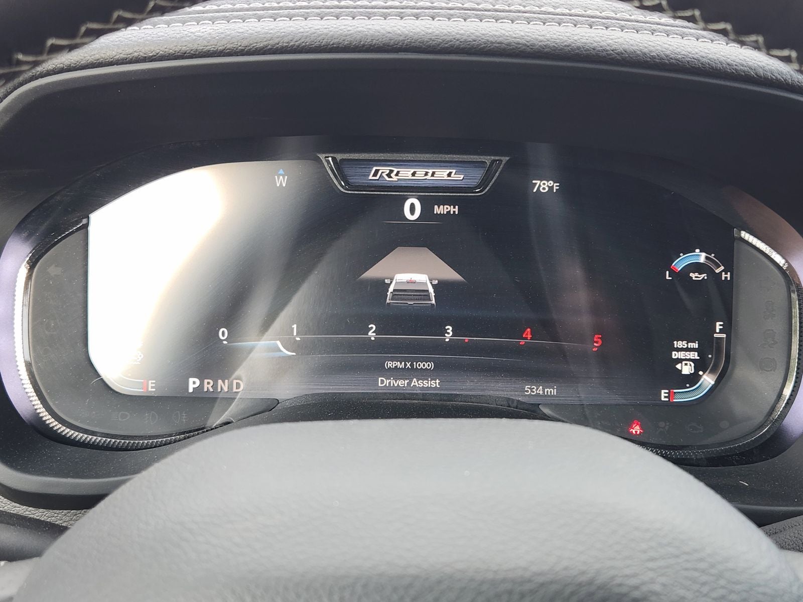 2026 RAM Ram 2500 RAM 2500 REBEL CREW CAB 4X4 6'4' BOX