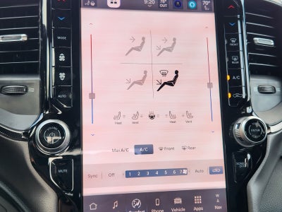 2026 RAM Ram 2500 RAM 2500 REBEL CREW CAB 4X4 6'4' BOX