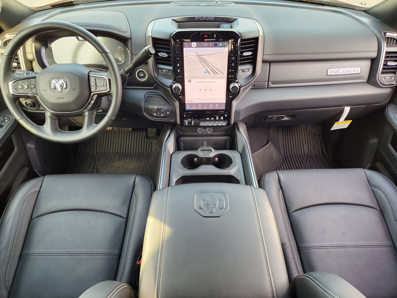 2026 RAM Ram 2500 RAM 2500 REBEL CREW CAB 4X4 6'4' BOX