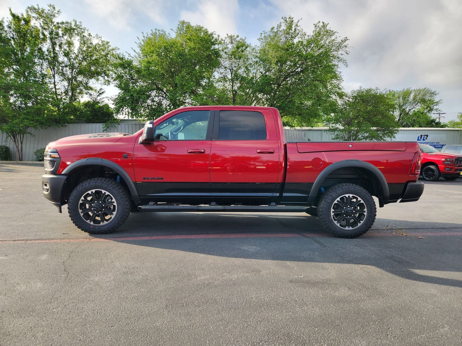 2026 RAM Ram 2500 RAM 2500 REBEL CREW CAB 4X4 6'4' BOX