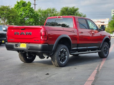2026 RAM Ram 2500 RAM 2500 REBEL CREW CAB 4X4 6'4' BOX
