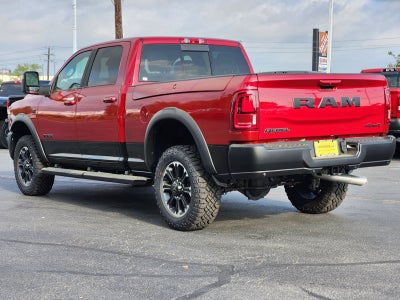 2026 RAM Ram 2500 RAM 2500 REBEL CREW CAB 4X4 6'4' BOX