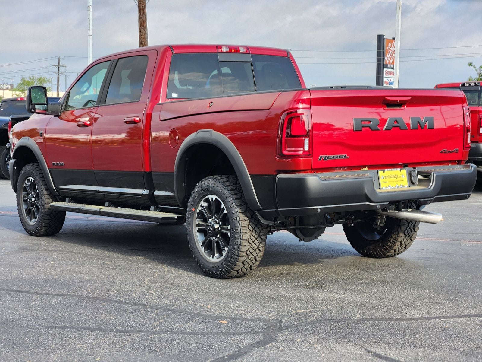 2026 RAM Ram 2500 RAM 2500 REBEL CREW CAB 4X4 6'4' BOX