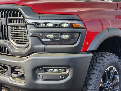 2026 RAM Ram 2500 RAM 2500 REBEL CREW CAB 4X4 6'4' BOX