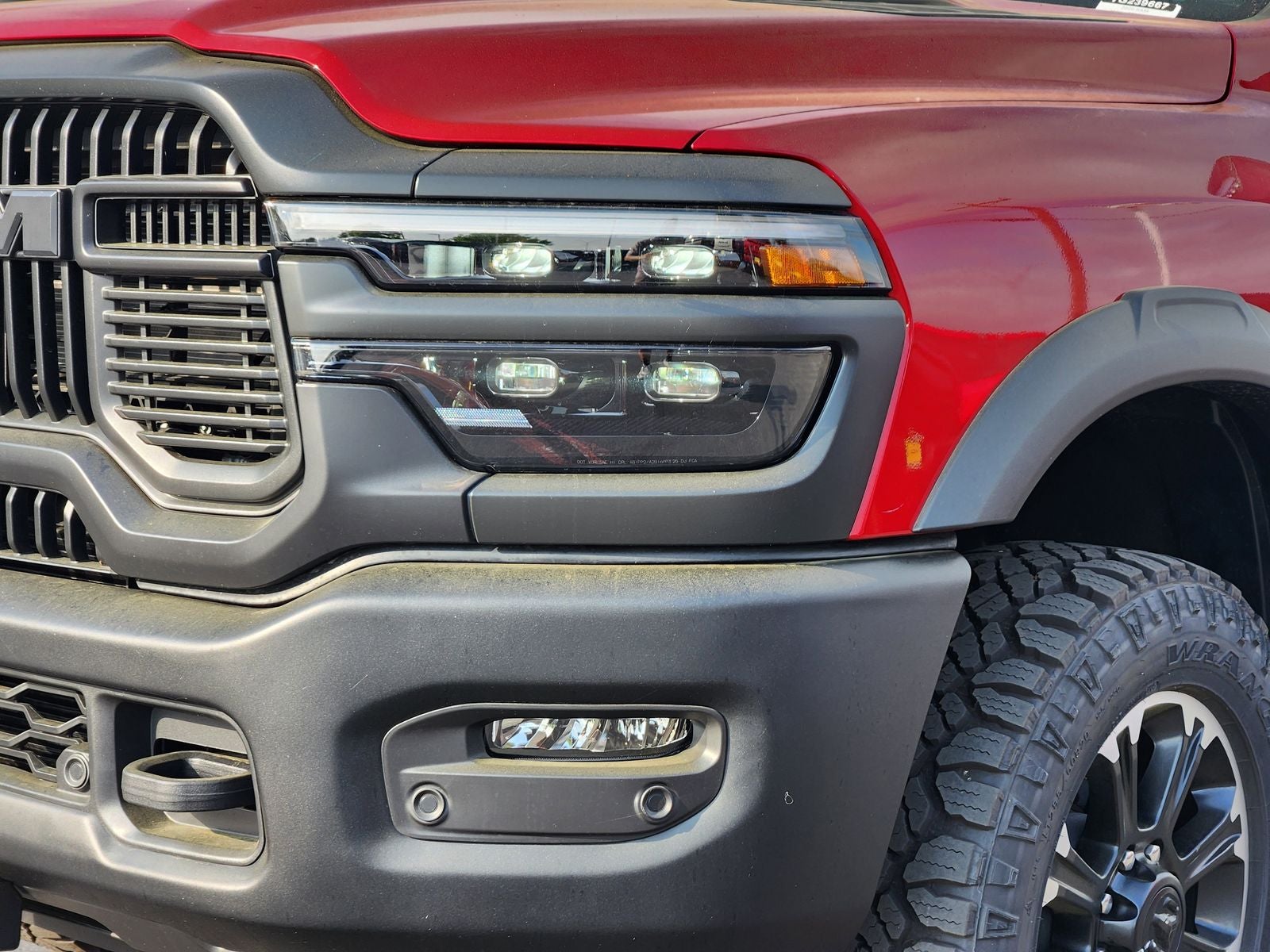 2026 RAM Ram 2500 RAM 2500 REBEL CREW CAB 4X4 6'4' BOX