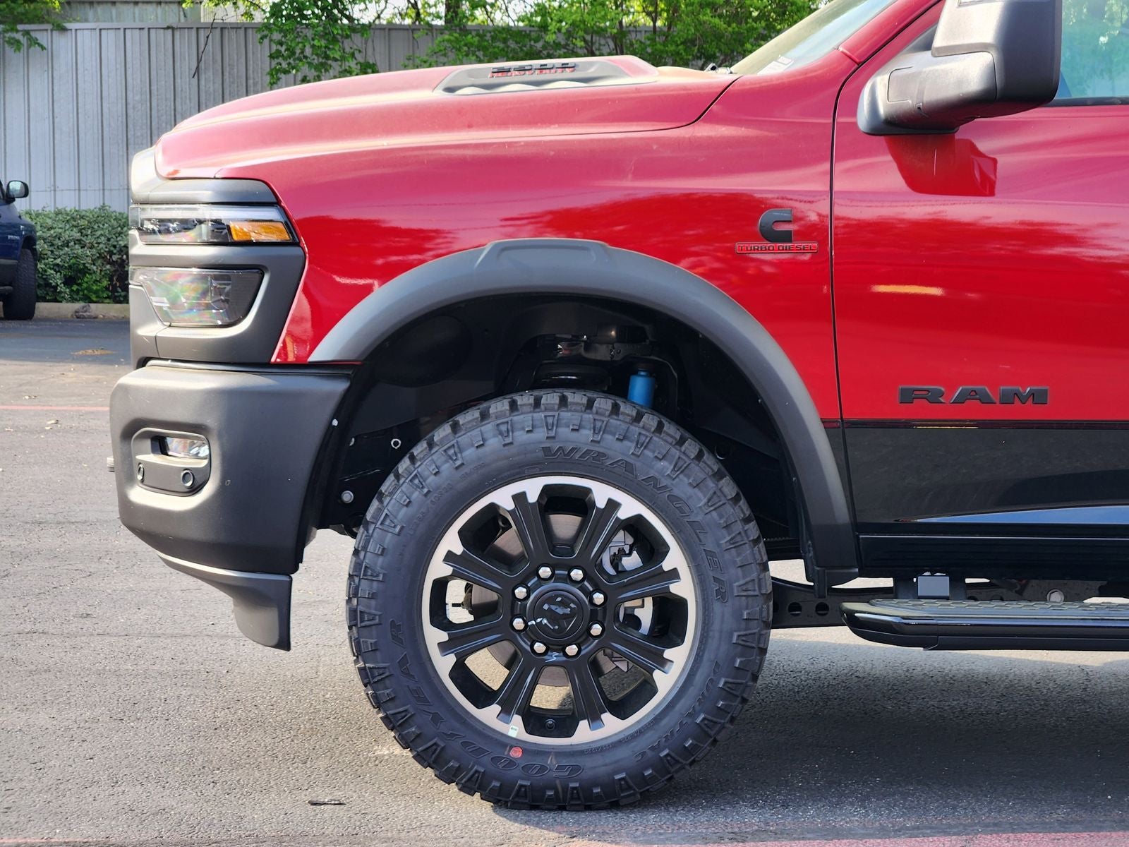 2026 RAM Ram 2500 RAM 2500 REBEL CREW CAB 4X4 6'4' BOX