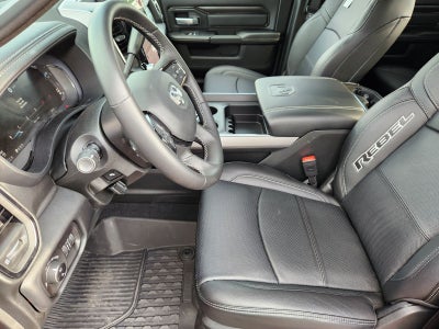 2026 RAM Ram 2500 RAM 2500 REBEL CREW CAB 4X4 6'4' BOX