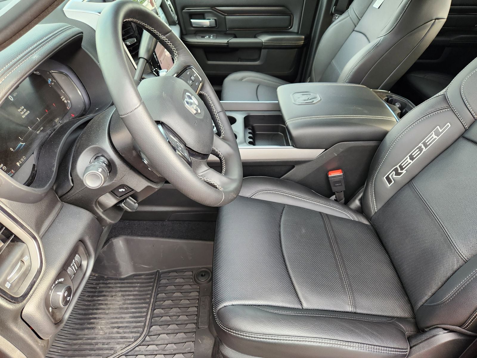 2026 RAM Ram 2500 RAM 2500 REBEL CREW CAB 4X4 6'4' BOX