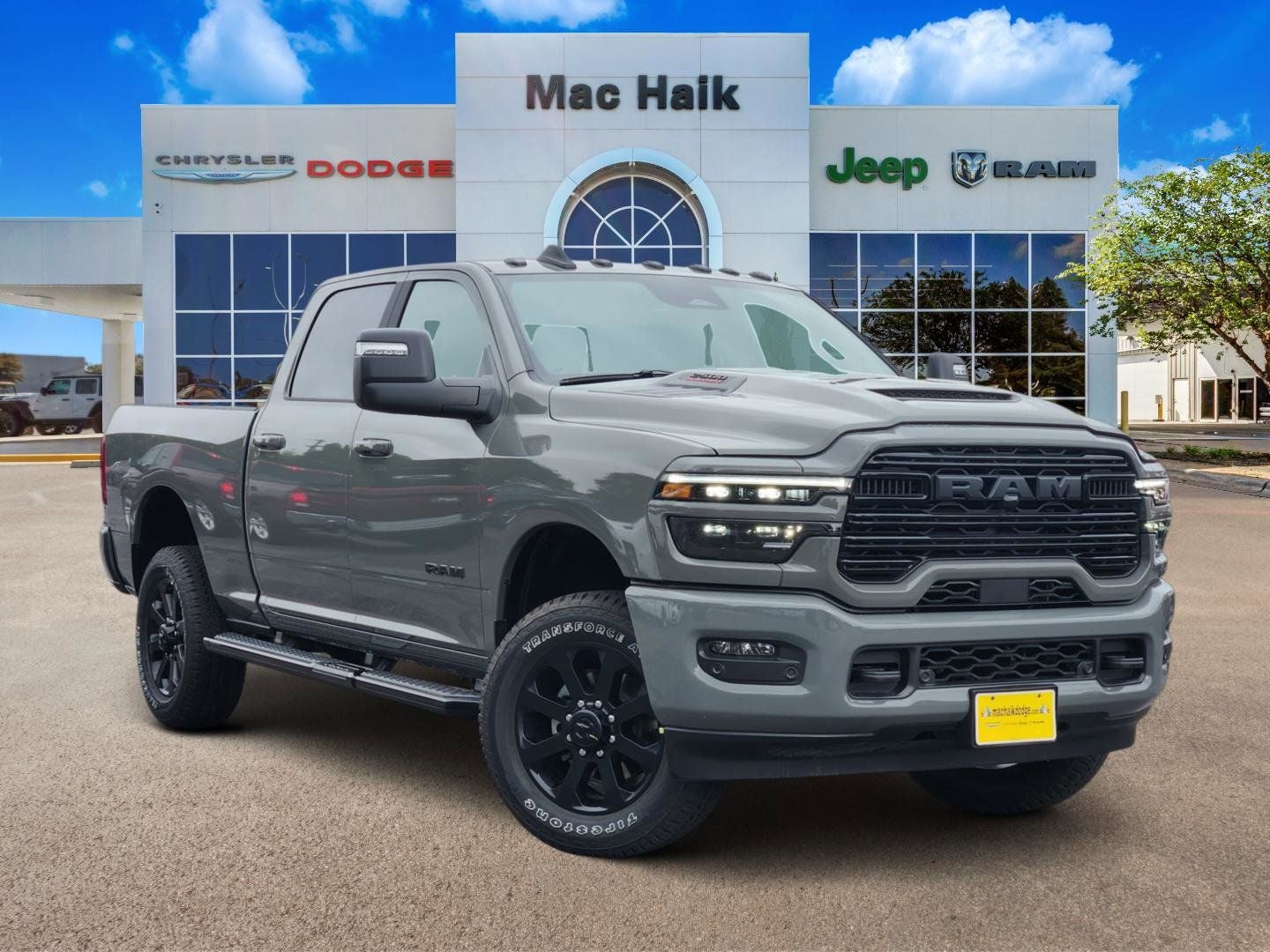 2026 RAM Ram 2500 RAM 2500 LARAMIE CREW CAB 4X4 6'4' BOX