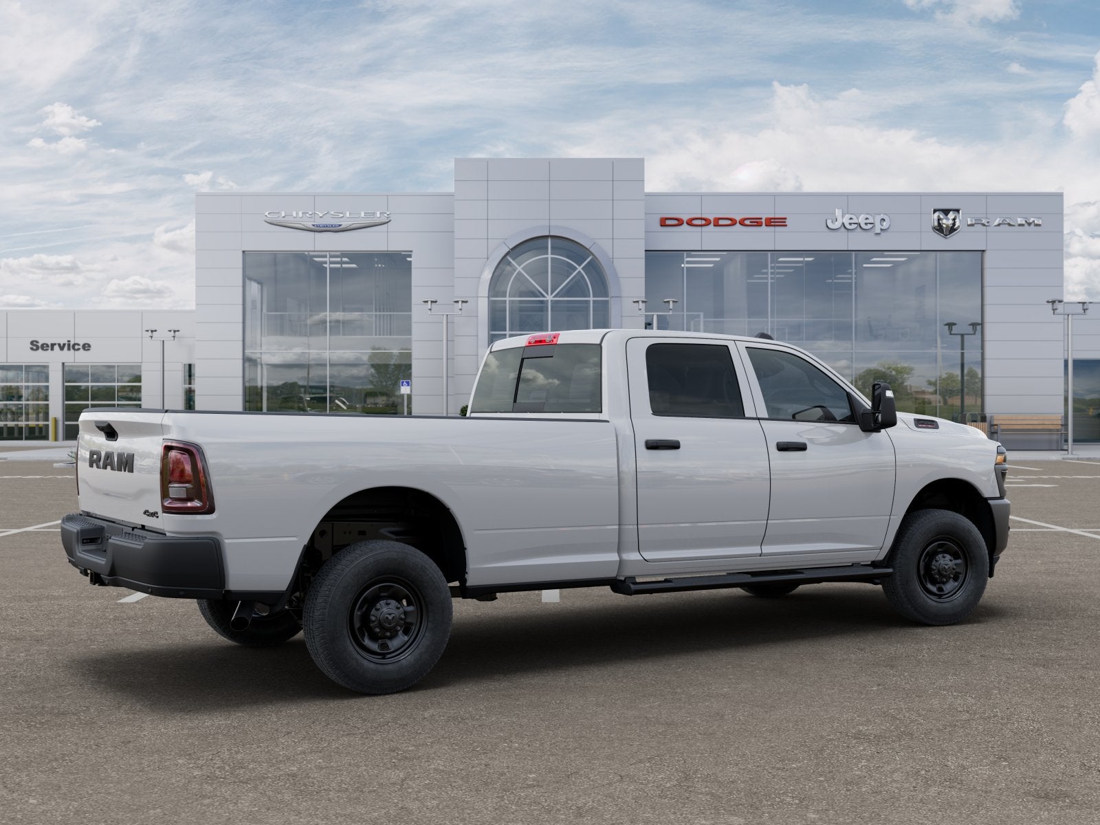 2025 RAM Ram 2500 RAM 2500 TRADESMAN CREW CAB 4X4 8' BOX