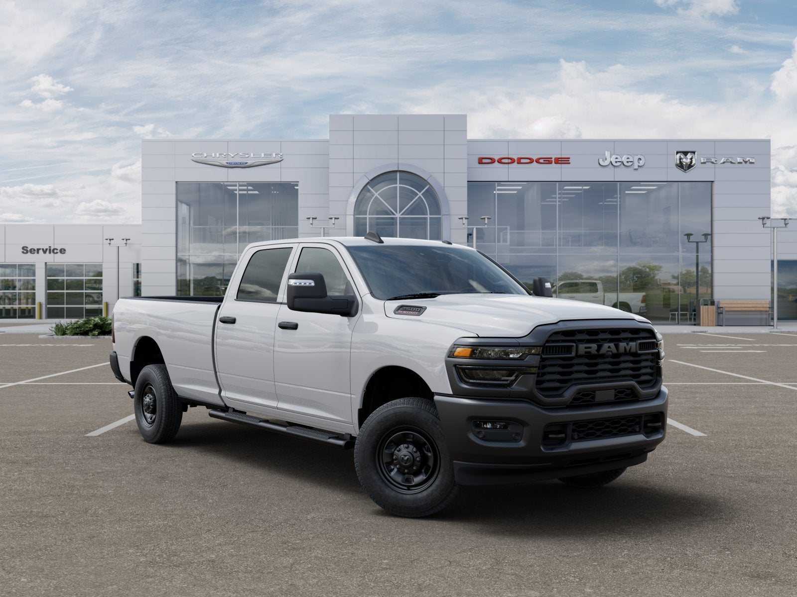 2025 RAM Ram 2500 RAM 2500 TRADESMAN CREW CAB 4X4 8' BOX
