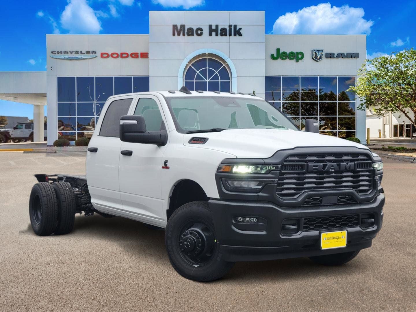 2026 RAM Ram 3500 Chassis Cab RAM 3500 TRADESMAN CREW CAB CHASSIS 4X4 60' CA