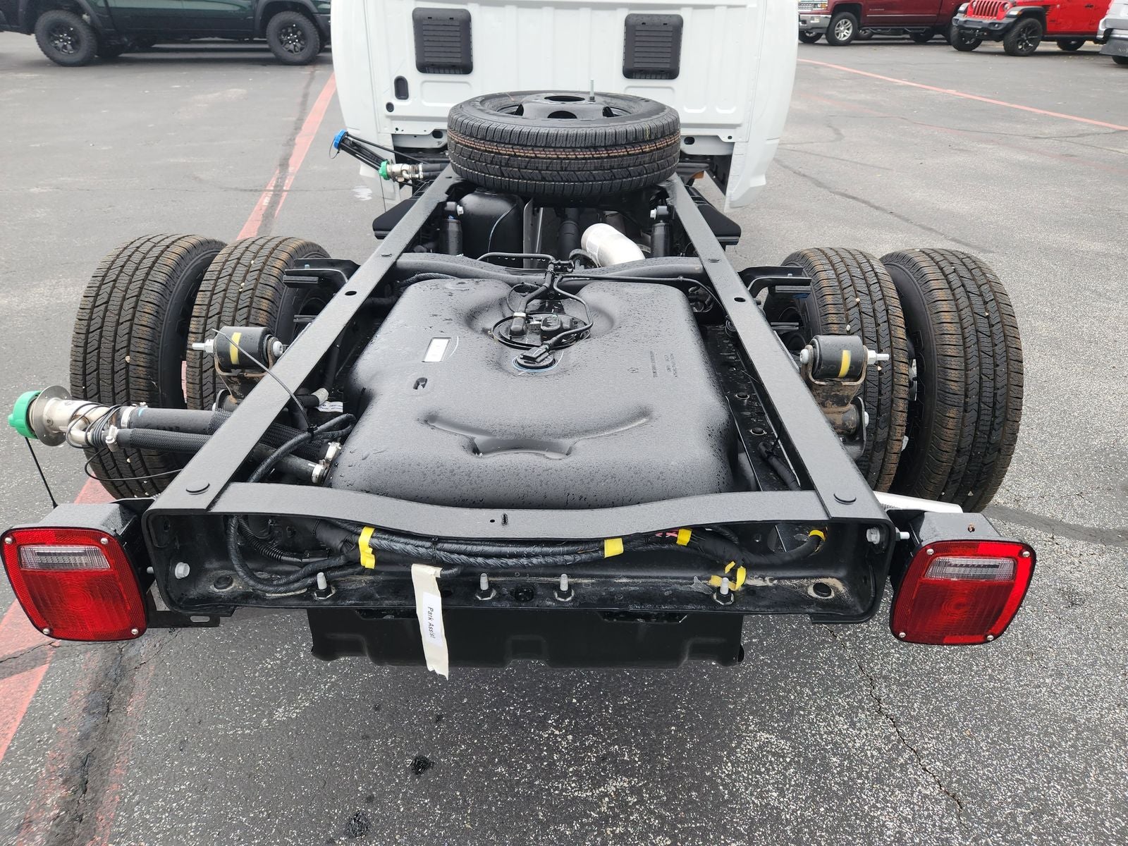 2026 RAM Ram 3500 Chassis Cab RAM 3500 TRADESMAN CREW CAB CHASSIS 4X4 60' CA
