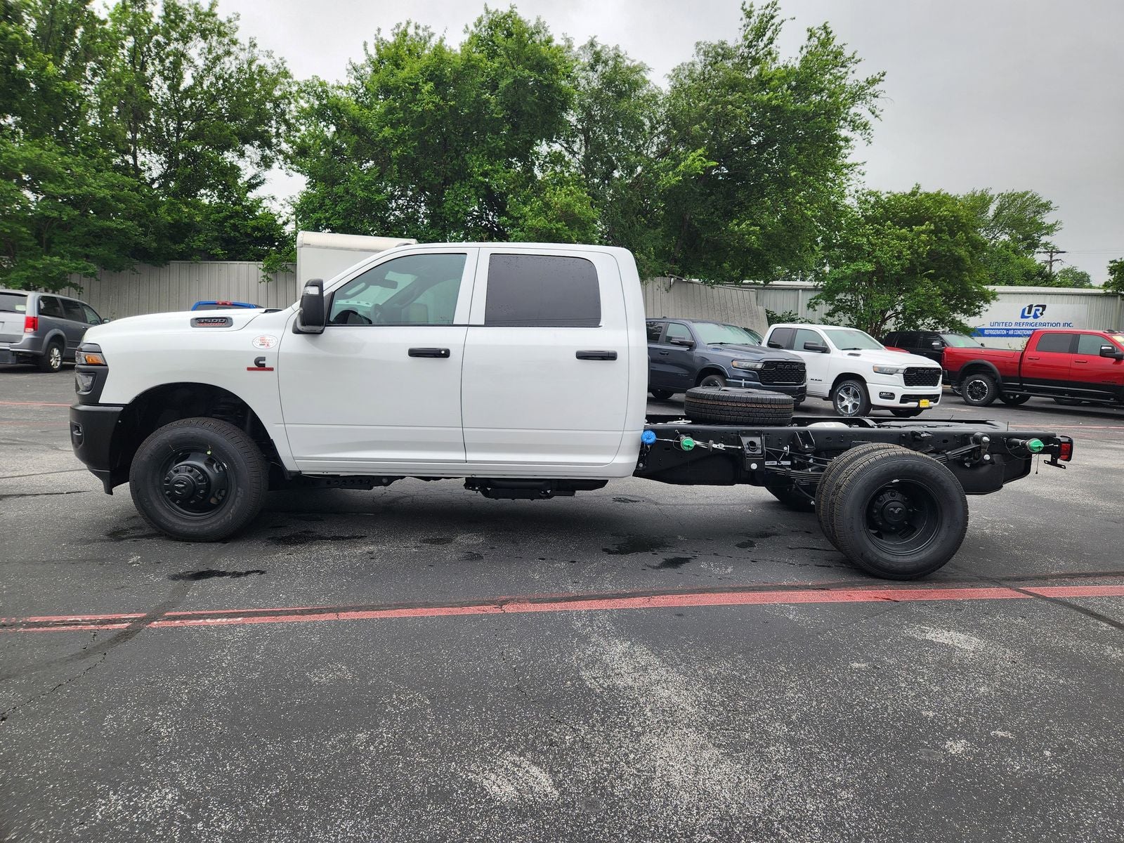2026 RAM Ram 3500 Chassis Cab RAM 3500 TRADESMAN CREW CAB CHASSIS 4X4 60' CA