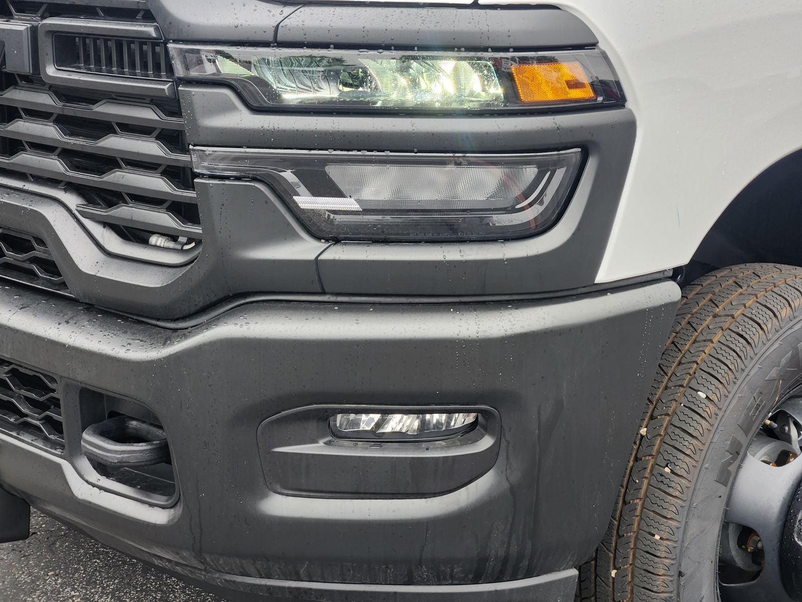 2026 RAM Ram 3500 Chassis Cab RAM 3500 TRADESMAN CREW CAB CHASSIS 4X4 60' CA