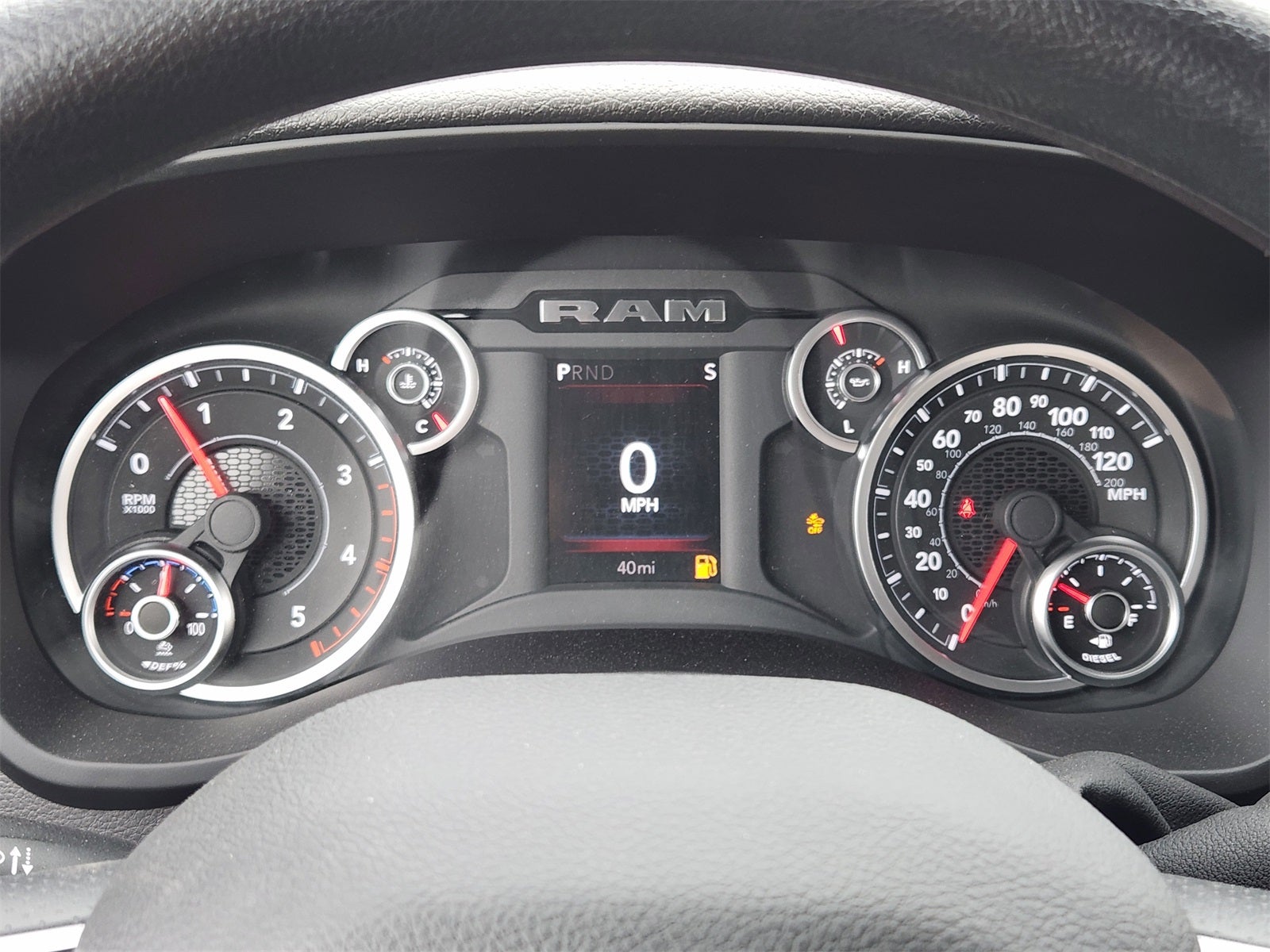 2026 RAM Ram 3500 Chassis Cab RAM 3500 TRADESMAN CREW CAB CHASSIS 4X4 60' CA