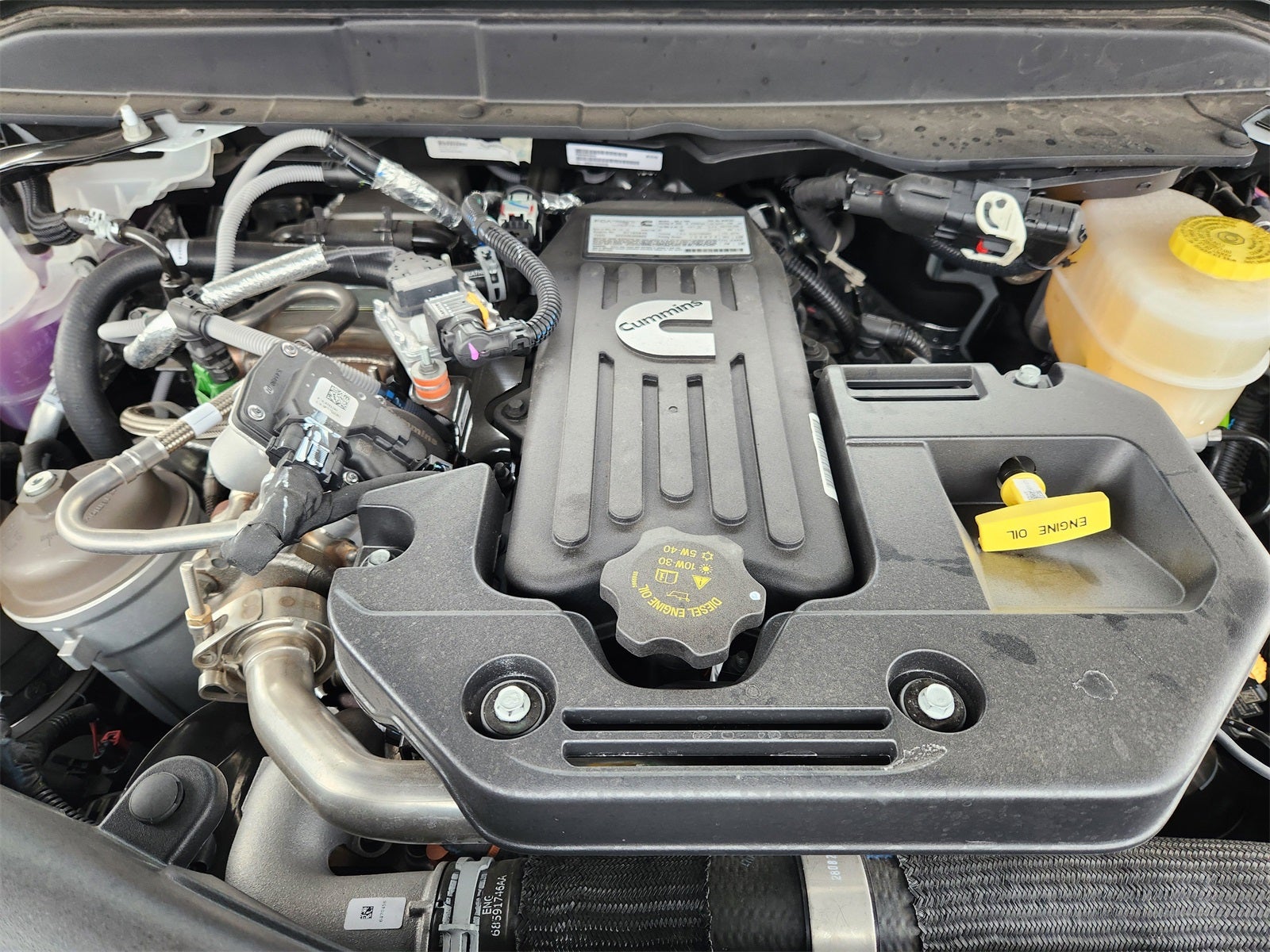 2026 RAM Ram 3500 Chassis Cab RAM 3500 TRADESMAN CREW CAB CHASSIS 4X4 60' CA