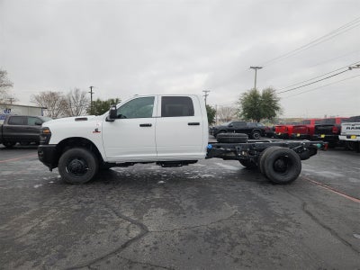 2026 RAM Ram 3500 Chassis Cab RAM 3500 TRADESMAN CREW CAB CHASSIS 4X4 60' CA