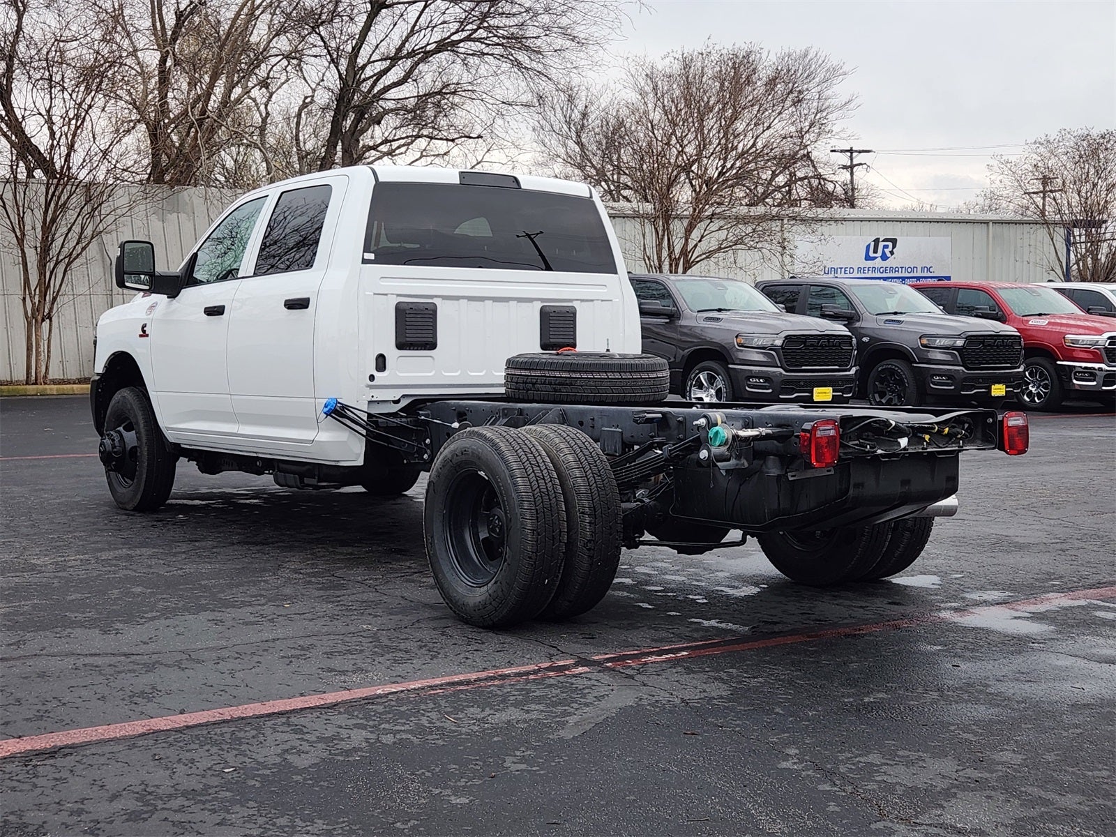 2026 RAM Ram 3500 Chassis Cab RAM 3500 TRADESMAN CREW CAB CHASSIS 4X4 60' CA