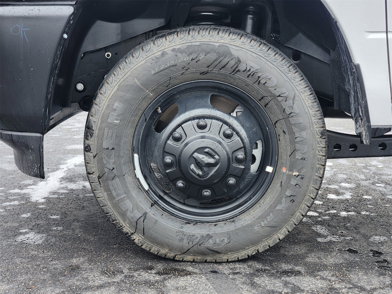 2026 RAM Ram 3500 Chassis Cab RAM 3500 TRADESMAN CREW CAB CHASSIS 4X4 60' CA