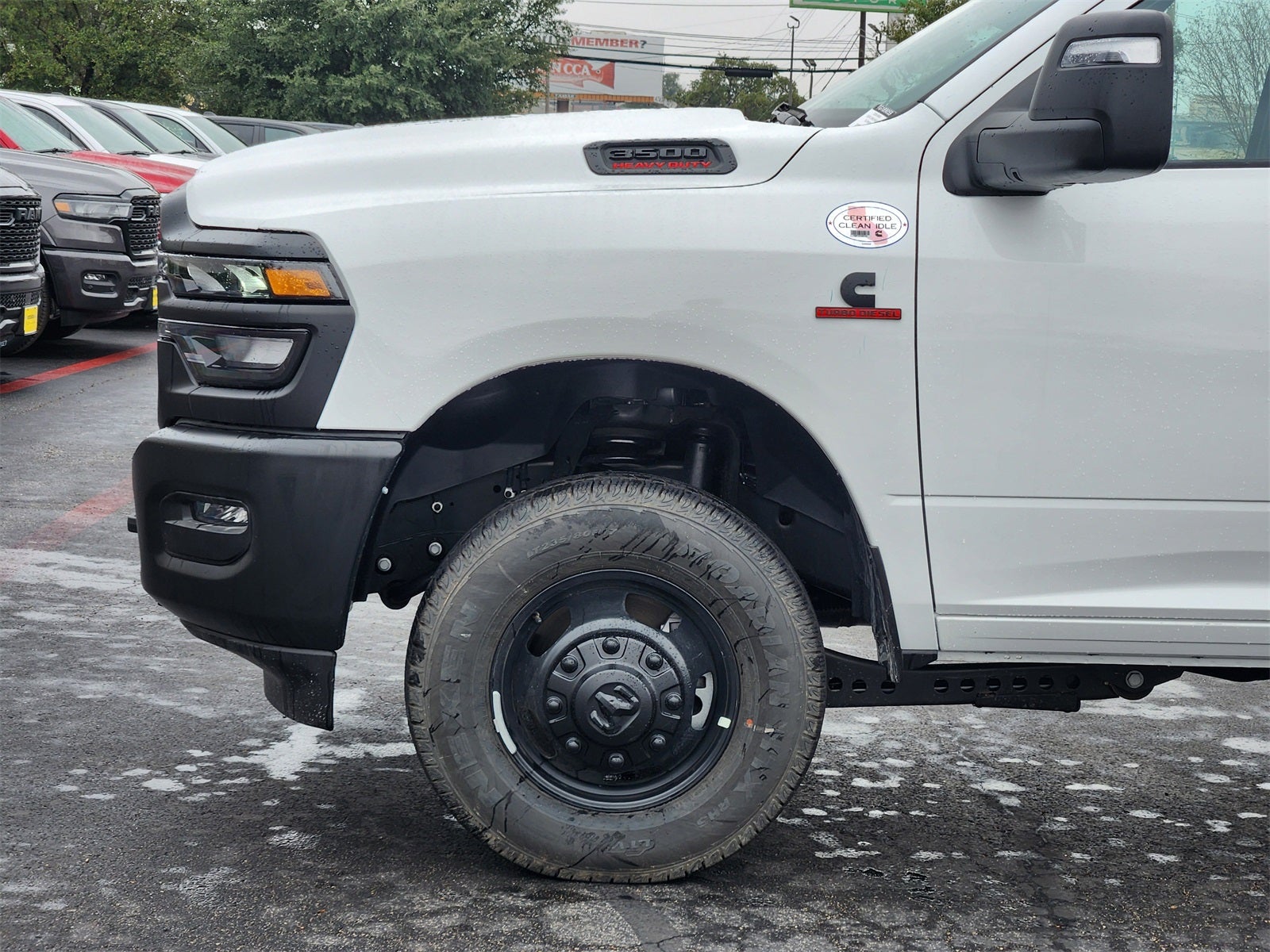 2026 RAM Ram 3500 Chassis Cab RAM 3500 TRADESMAN CREW CAB CHASSIS 4X4 60' CA