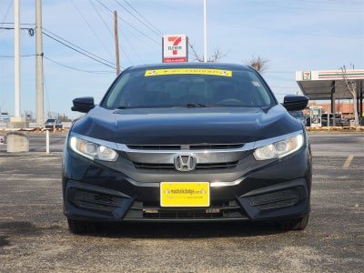2016 Honda Civic EX